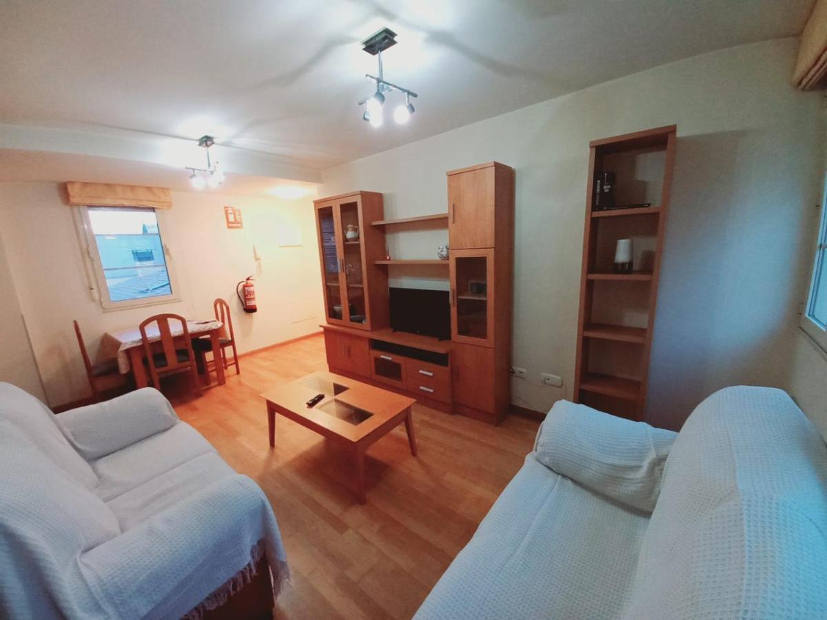 Apartamento Centrico Para 3 Con Wifi Y Garaje Tudela de Duero ภายนอก รูปภาพ