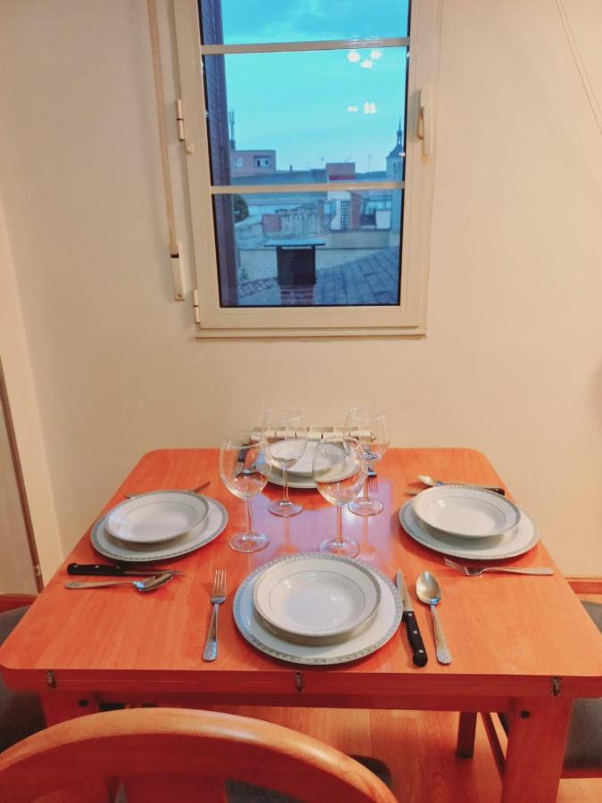Apartamento Centrico Para 3 Con Wifi Y Garaje Tudela de Duero ภายนอก รูปภาพ
